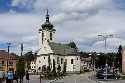 2. Kostel sv. Kateřiny