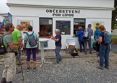 Občerstvení v Tobolce