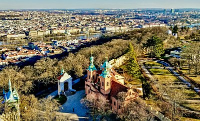 Kostel sv. Vavřince pod Petřínem