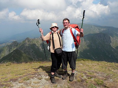 Vrcholová - Vasil Levskij 2166m