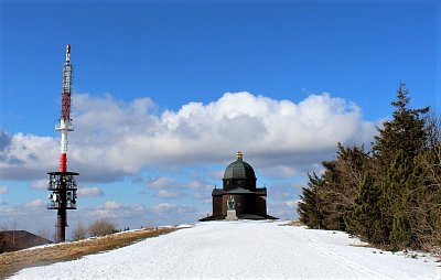 Březen_Marie Měchurová Kaple Cyrila a Metoděje na Radhošti.JPG