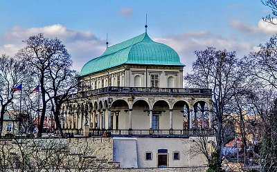 Letohrádek královny Anny