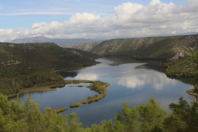 Řeka Krka