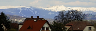 Krkonoše od Žabakoru - cca 40 km