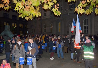 Vzpomínková ... Brno 17.11.2021