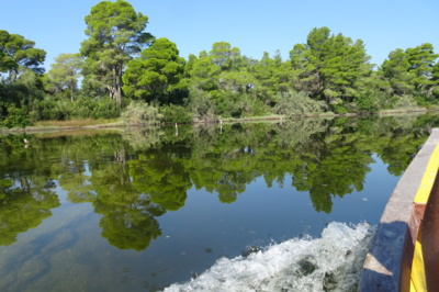 Albánie - národní park