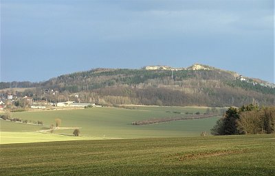 Tachovský kopec s lomem*