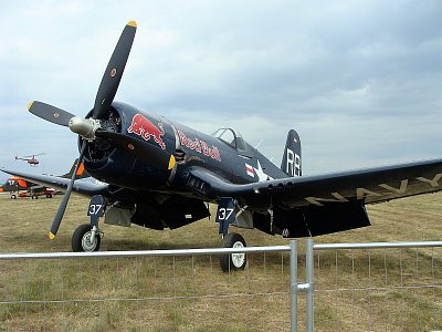 Krasavec - F4U Corsair *