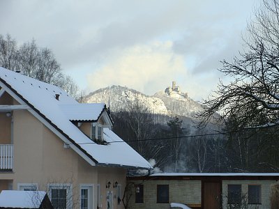 Zimní Bezděz *