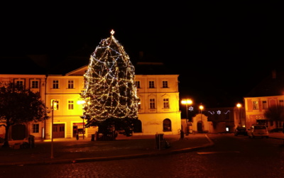 Město spí, strážce bdí...