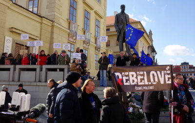 Události v Praze