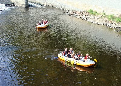 Na Vltavě pod zámkem*