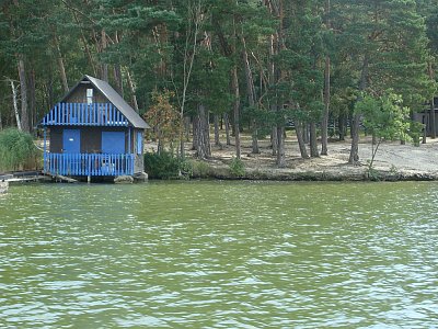 Zelená - modrá ....