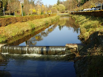 Luhačovická říčka Šťávnice*