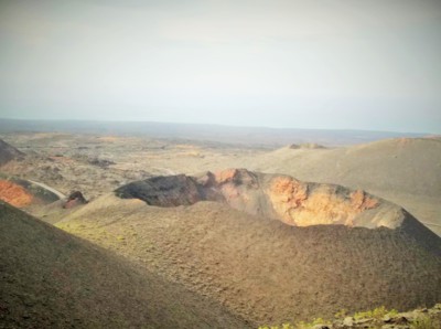 Timanfaya národní park