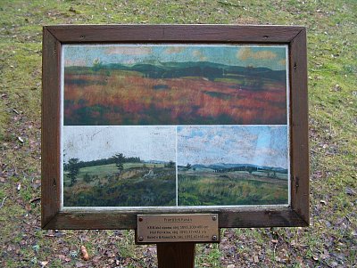 Křížlická opona, Nad Poniklou, Kotel v Krkonoších