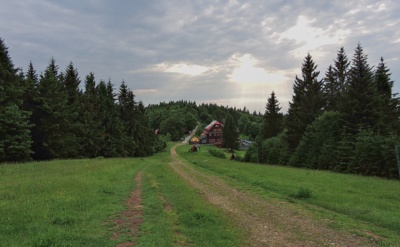 Cestou na Javorník