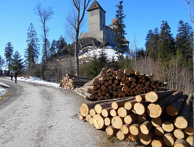 hrad Kašperk