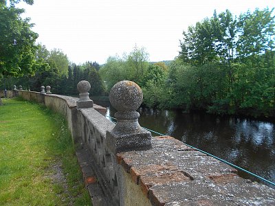 na řeku Otavu