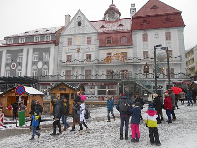 Pekárna a trubači