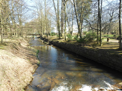 Jaro v zámeckých parcích