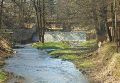 Jaro v zámeckých parcích