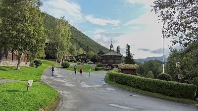 Cestování po Skandinávii - 3. část: Výlet k ledovci Jostedalsbreen