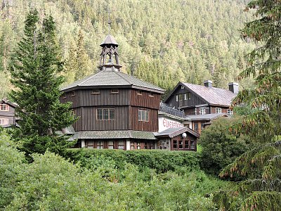 Cestování po Skandinávii - 3. část: Výlet k ledovci Jostedalsbreen