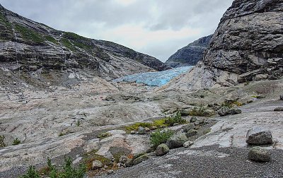 Cestování po Skandinávii - 3. část: Výlet k ledovci Jostedalsbreen