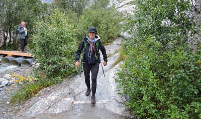 Cestování po Skandinávii - 3. část: Výlet k ledovci Jostedalsbreen