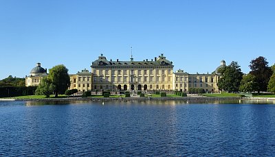 Zámek Drottningholm, Stockholm