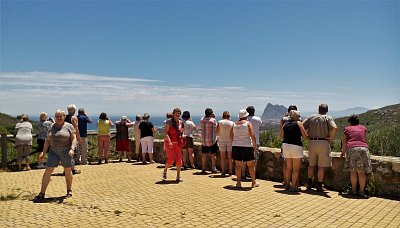 Fakultativní výlet na Gibraltar na zájezdu Krásy Andalusie