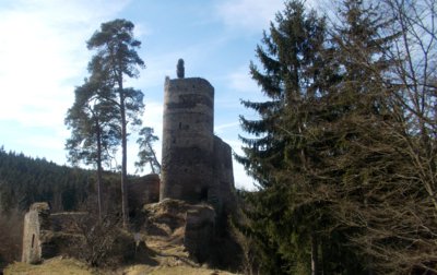 Gutštejn - hrad