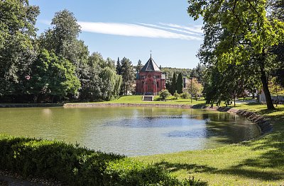 Kaple sv.Kříže v Chuchelné