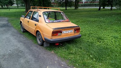 Škoda z lásky:  Oranžová škodovka 