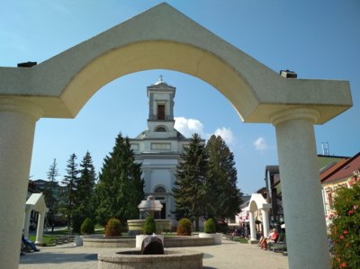 Poprad náměstí