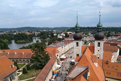 Vzpomínka na Telč