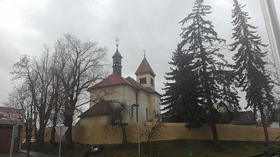 Kostel sv.Petra a Pavla