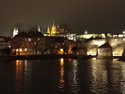 Večerní Praha