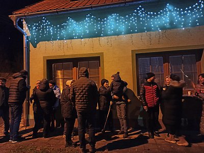 Svařák se sousedama