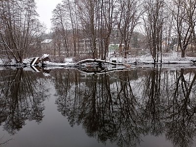 Svratka v Brně Komíně