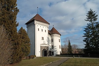 Zámek ve Velkém Meziříčí