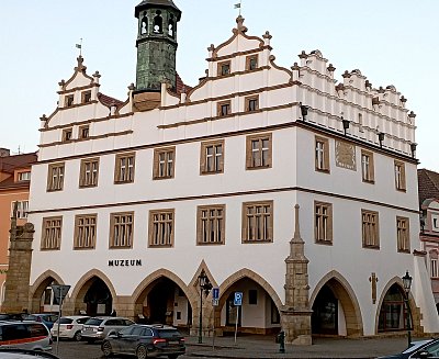 Rekonstruované městské muzeum Litoměřice *