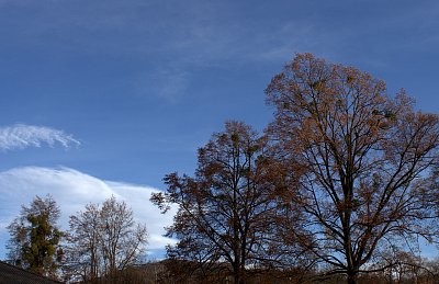 Dnes je krásně - v pozadí Lysina