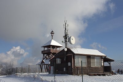 Rozhledna a meteostanice