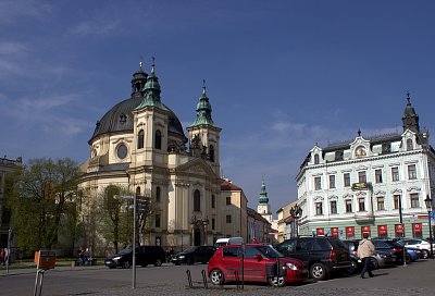 Kostel sv. Jana Křtitele