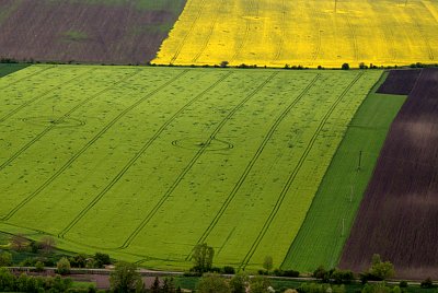 Velké širé rodné lány