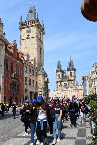 Všude turisté