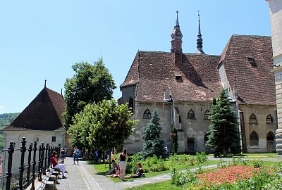 Starý kostel v Segesvaru