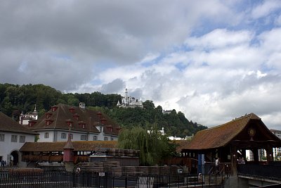 Hotel nad městem